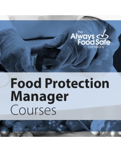 Food Protection Manager Course