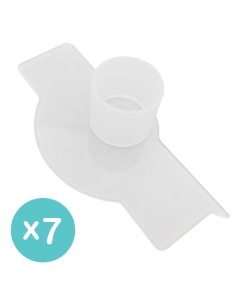 1" Plastic Divider/Fingers for DAY2101 DaySpenser® | 7/Pack