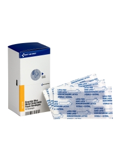 SmartCompliance Blue Knuckle Foam Bandages, 20/Box
