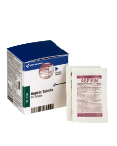 10x2/box SmartCompliance Aspirin Packet Refill