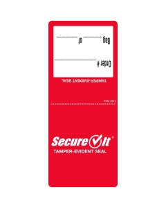 SecureIt™ Tamper Resistant Labels | 2.5"X6" RCR | 250/Roll - 2/Pack