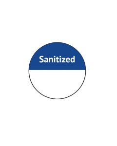 .75" Circle Sanitized UltraRemovable Label | 2,000/Roll