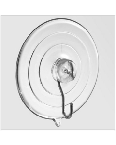 Large Suction Cup with Hook