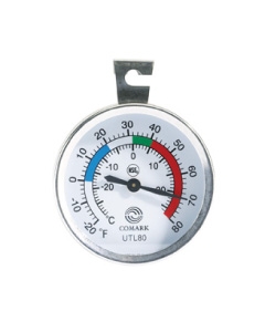Comark Freezer / Cooler Dial Stick-On Thermometer
