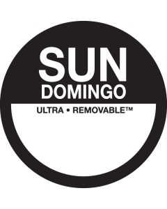 Sun/Dom Half Dots | 2" Ultra Removable | 1000/Roll