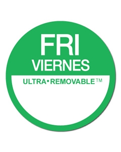 Fri/Vier Half Dots | 3" Ultra Removable | 500/Roll